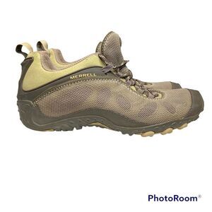 Merrell Chameleon Arc Hiking Shoes Pure Olive/Lime Size 8